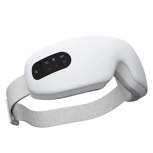 Electric Smart Eye Massager Hot Compress Relieves Eye Fatigue Dark Circles