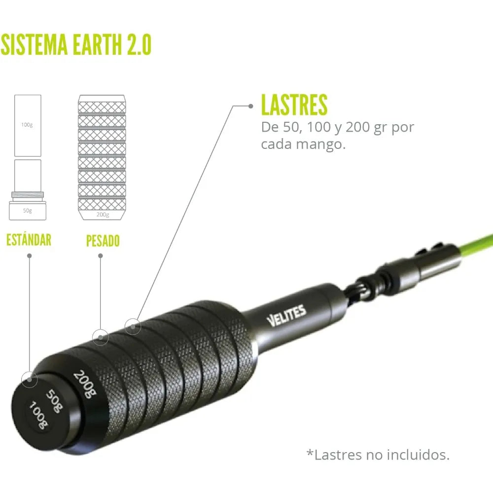 Weighted Jump Rope for Crosstraining