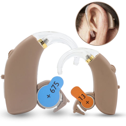 Digital Hearing Aid Adjustable Tone Sound Amplifier
