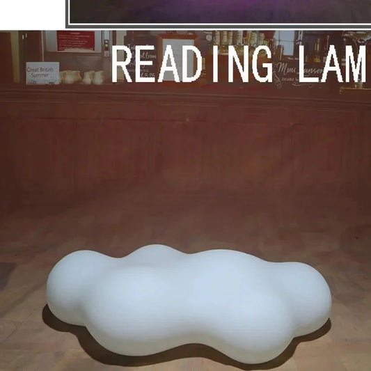 LED Glowing Cloud Rechargeable Waterproof Lounge Sofa
