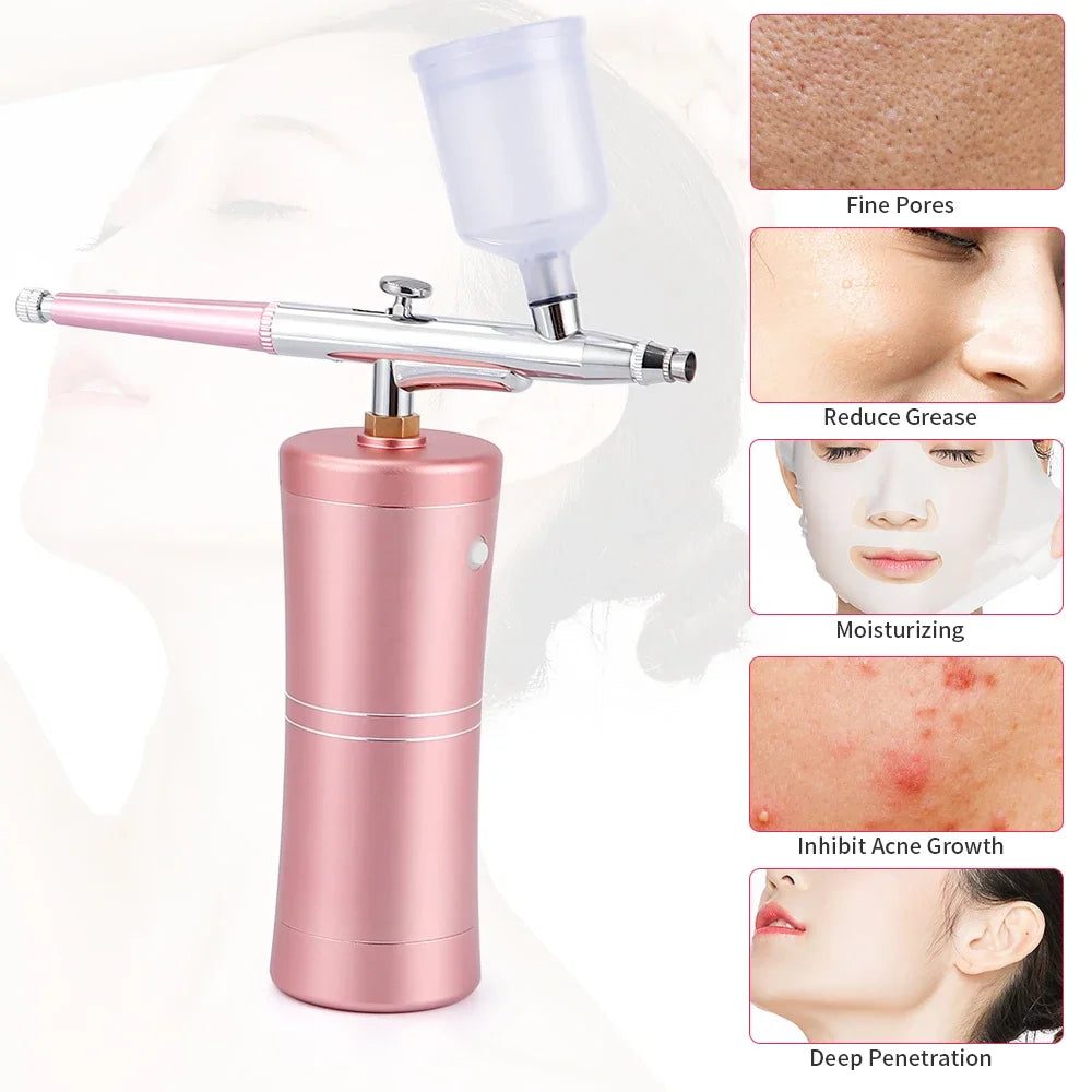 Wireless Air Brush Makeup Mist Spray Gun