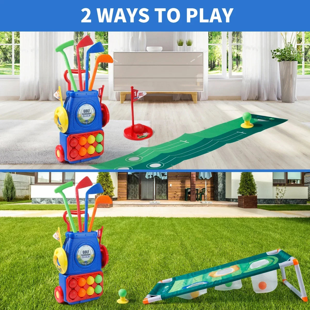Kids Golf Cart Toy