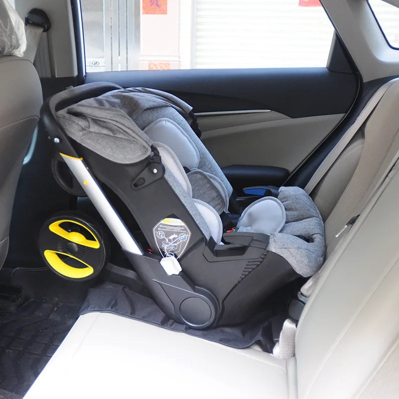 Baby Stroller 3 in 1 Car Seat