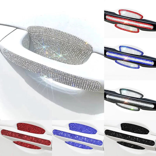 10pcs Car Door Handle Sticker