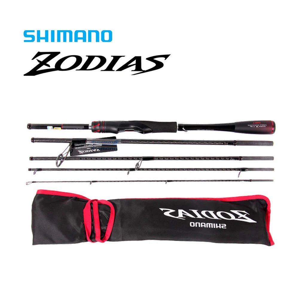 SHIMANO Original ZODIAS PACK TRAVEL Fishing Rod