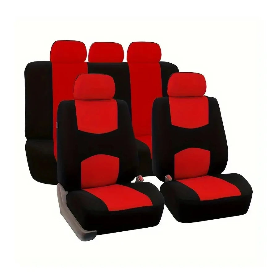 Vehicle Seat Covers Universal Car Accessories Multiple Colors