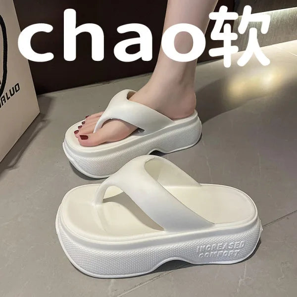 Platform Soft Soled Sandals