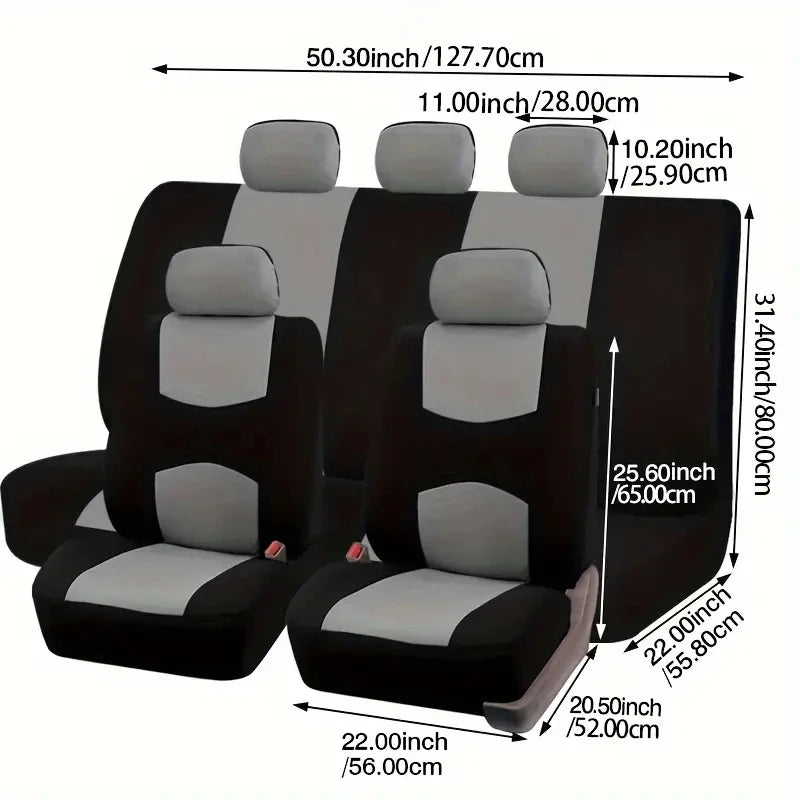 Universal Car Seat Cover for Most Car SUV Truck Van Car