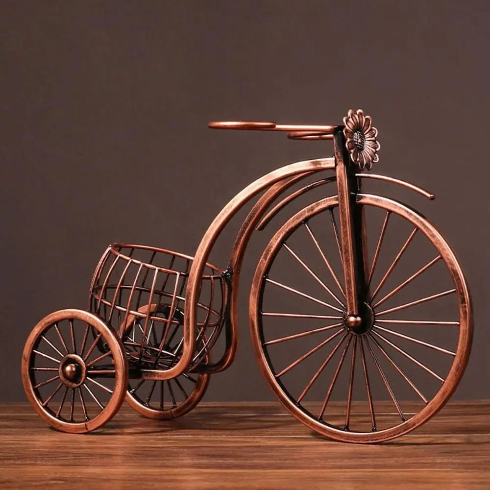 Creative Metal Wine Rack Vintage
