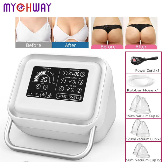 Butt Vacuum Machine with 6 Butt Lifting Cups