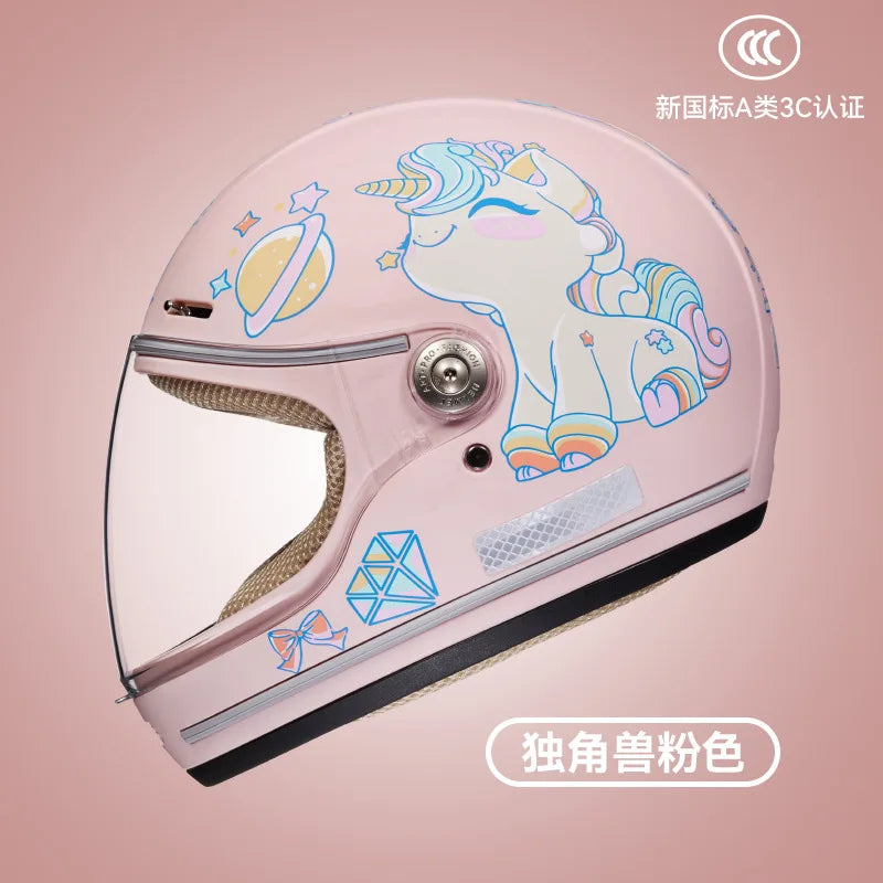 Children's Class A Helmet Cute Cartoon