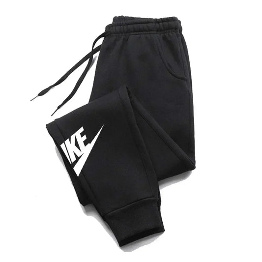 Men's Printed Sweatpants Sport Casual