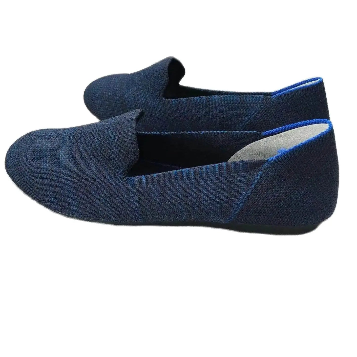 Women's Stretchable Soft Bottom Knitted Casual Loafers