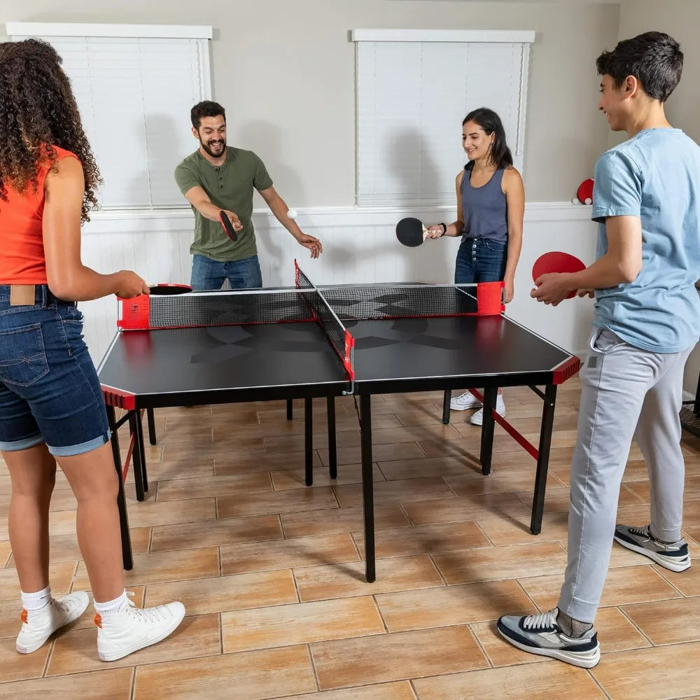 Sports Hyper Pong 4-Way Table Tennis