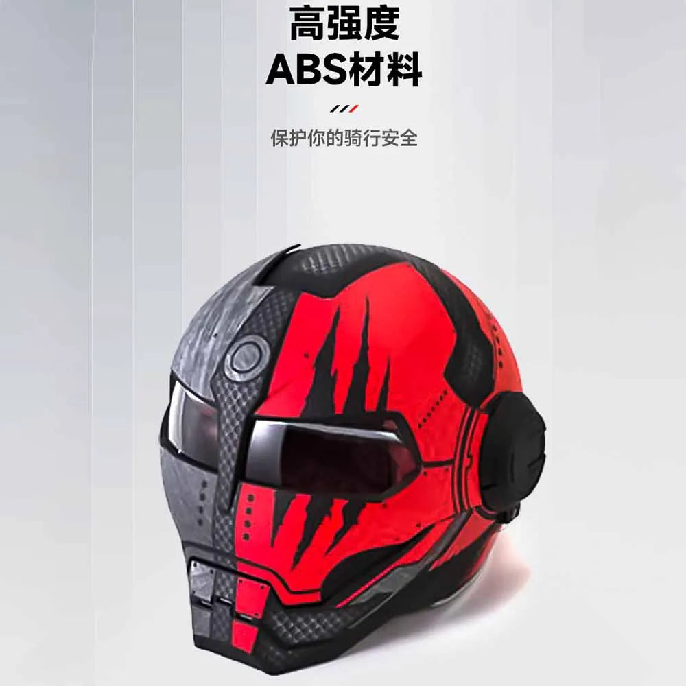 M-XL Motorcycle Helmet Bright Joker Full Face