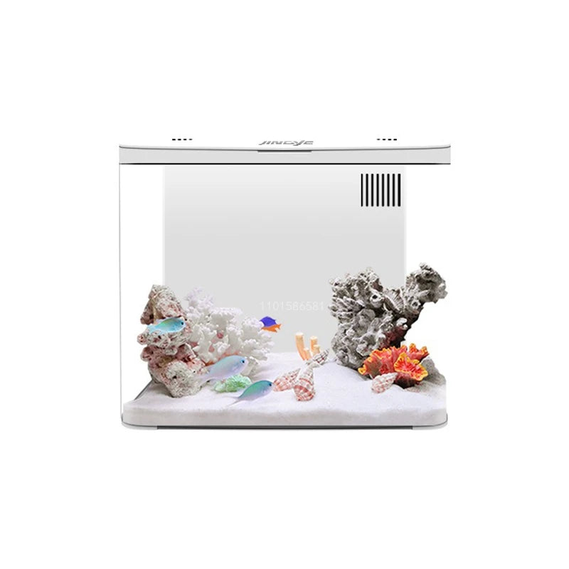 USB Desktop Fish Tank 5L No Need To Change Water Self-circulating