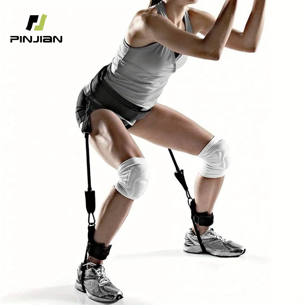 Jump Resistance Bands Leg Strength Agility Training Strap