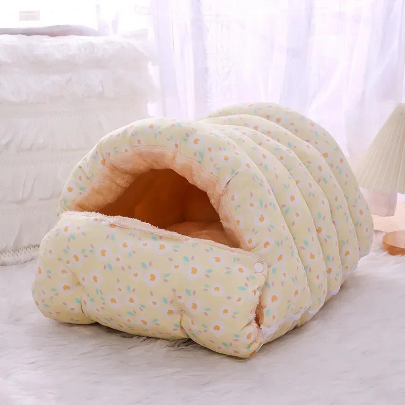 Warm Basket Cat Bed Habitat