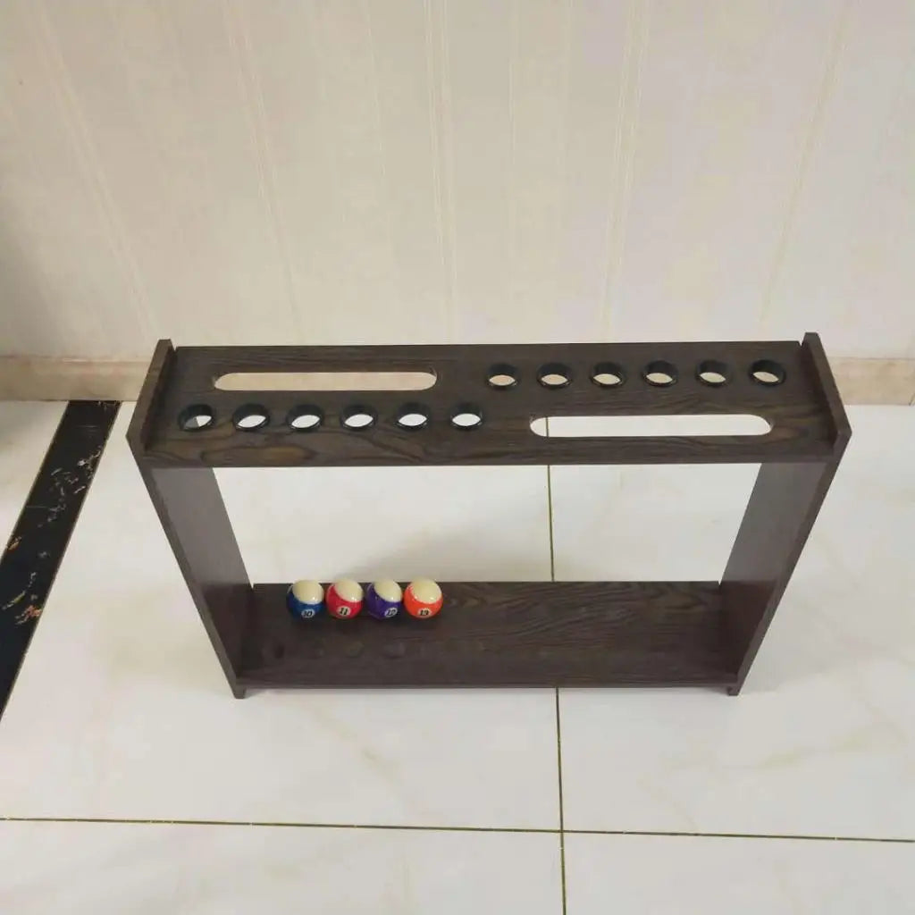 Portable Billiards Pool Stick Rack Holder Floor Stand