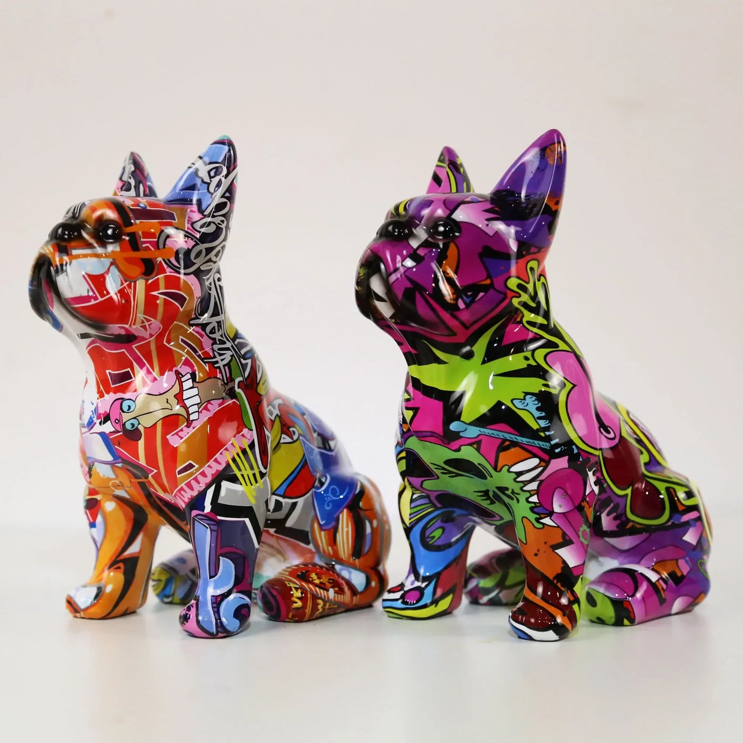 Gift Candy Colors English Bulldog Home Decor