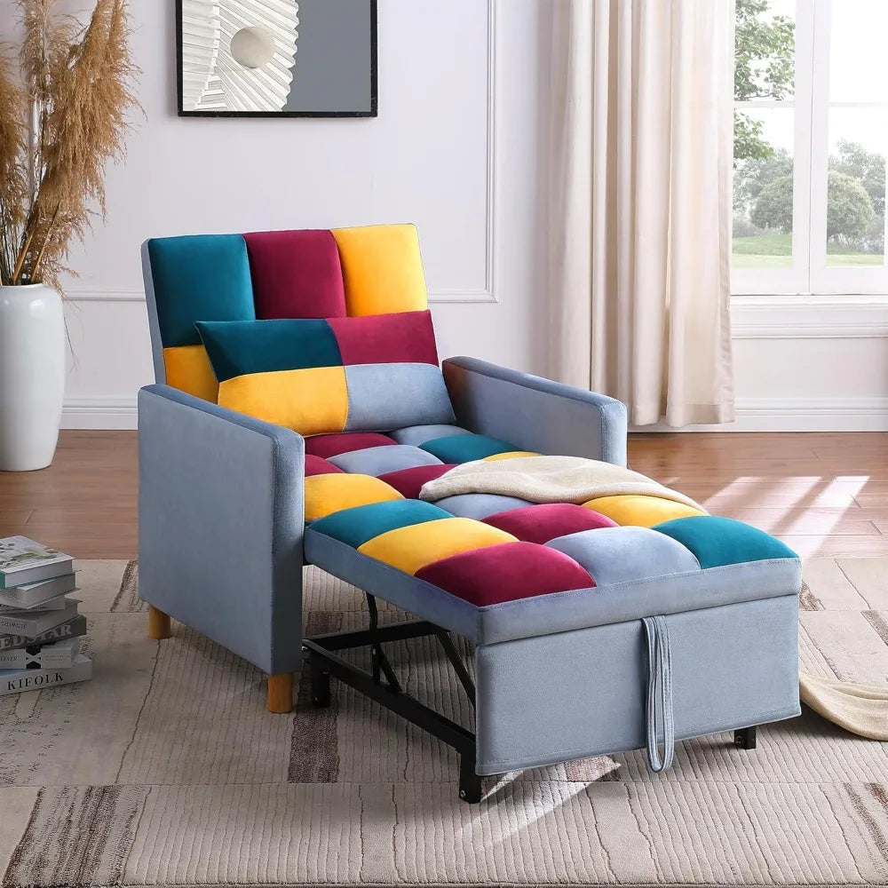 Sofa Bed 3-in-1 Sleeper Couch