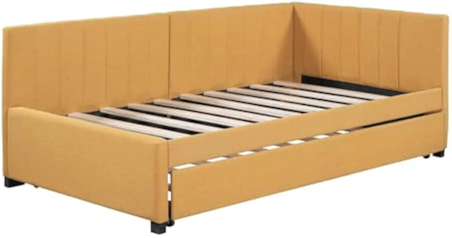 Twin Size Daybed with Twin Trundle Bed