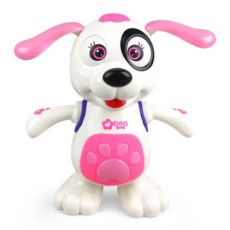 Electronic Pets Robots Dog Toy Music Dance Walk