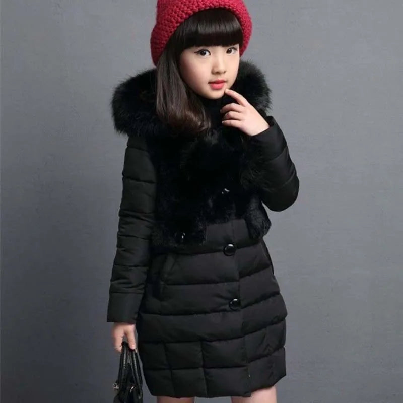 Girls Winter Jacket Coat