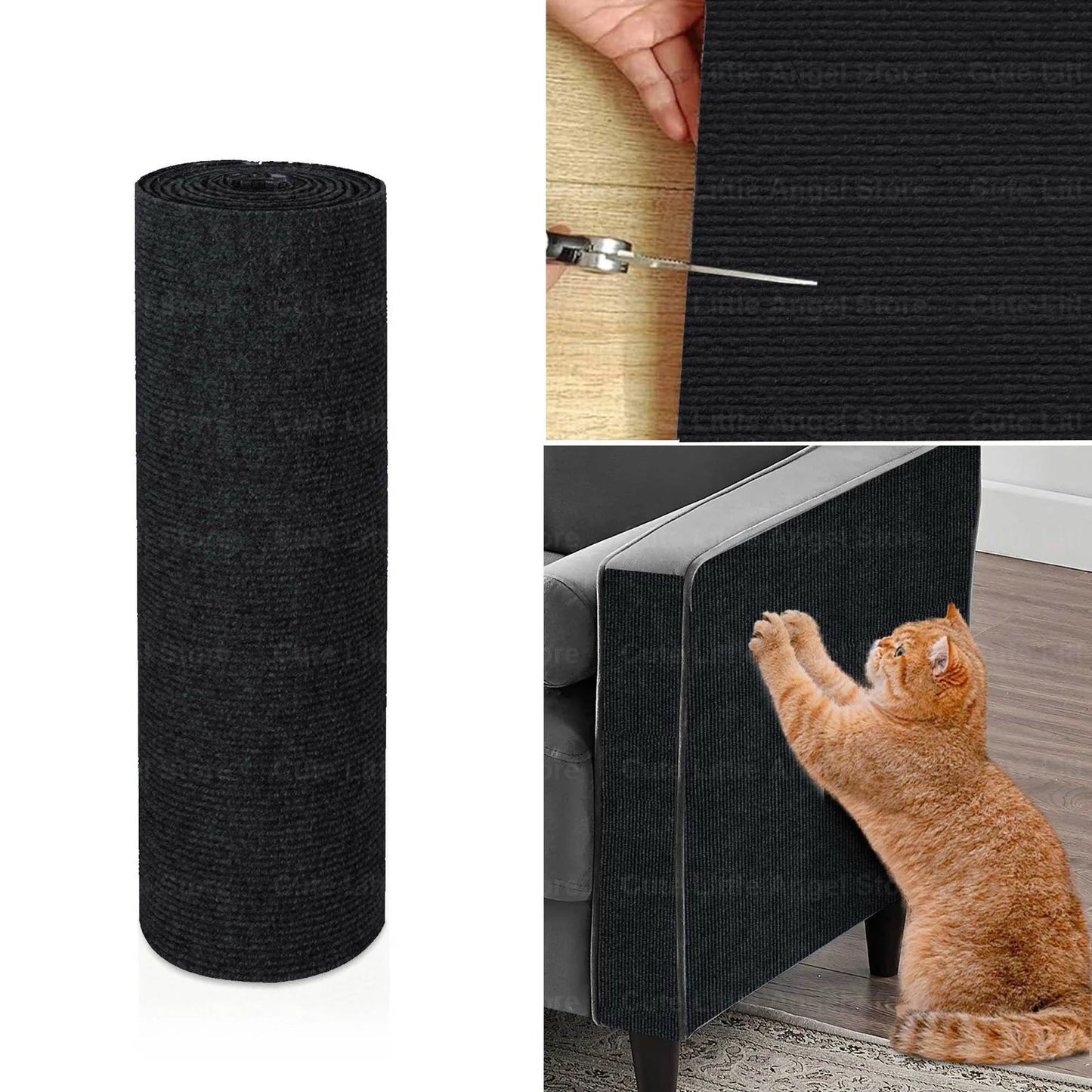 Self-Adhesive Scratch Mat Durable Furniture Protector