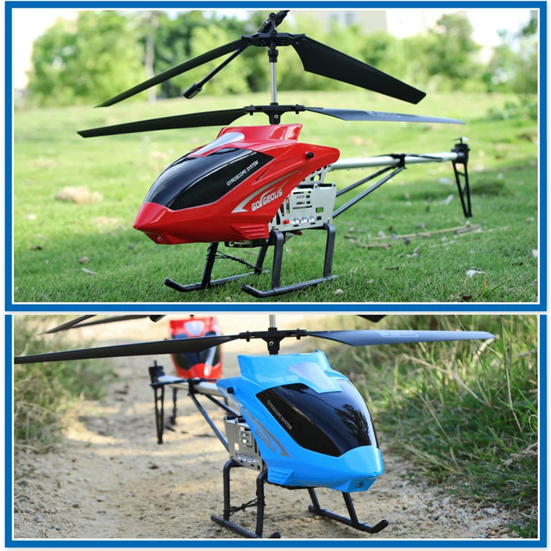 Rc Helicopter with Remote Control Extra Durable