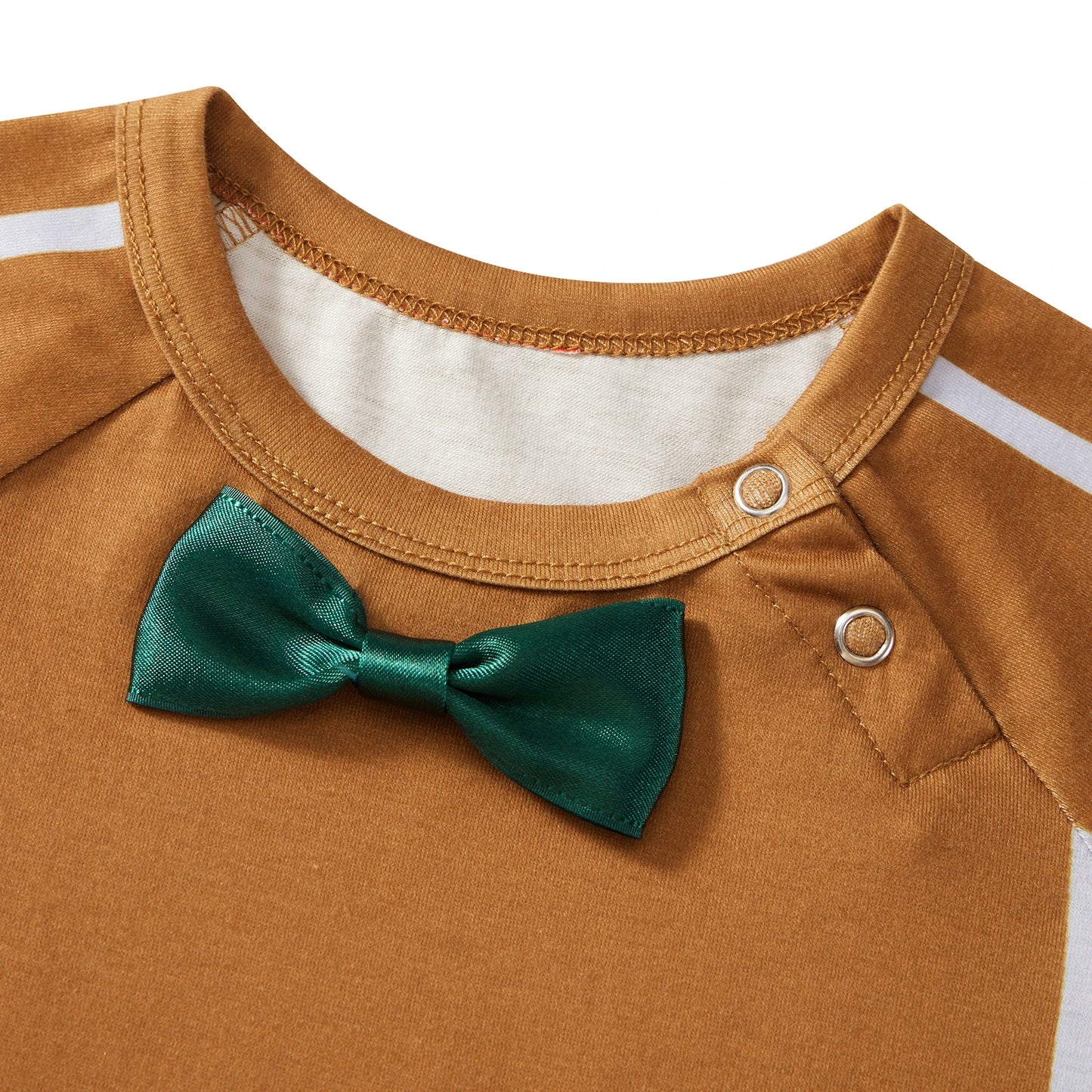 Family Matching Christmas Pajamas Gingerbread Man