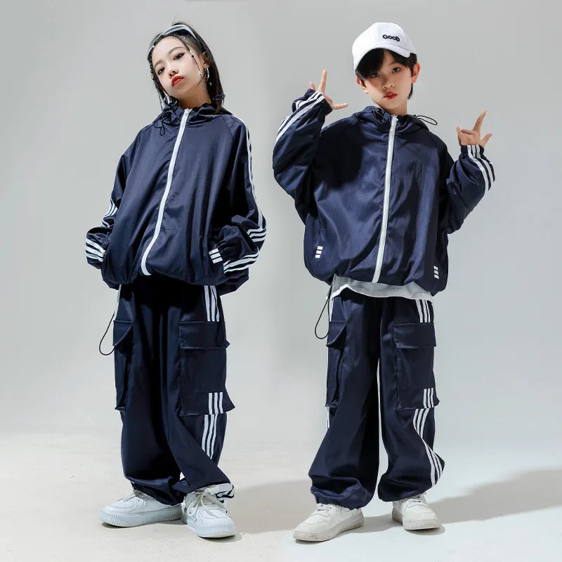 Fashion Street Dance Wear Hip Hop for Girls Boys
