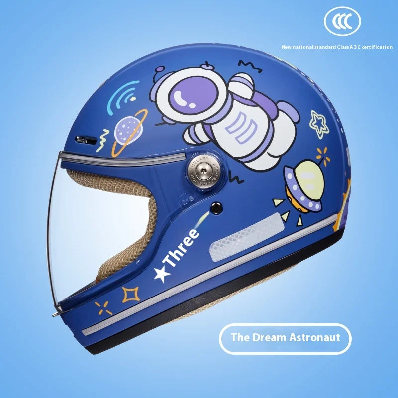 Children's Class A Helmet Cute Cartoon