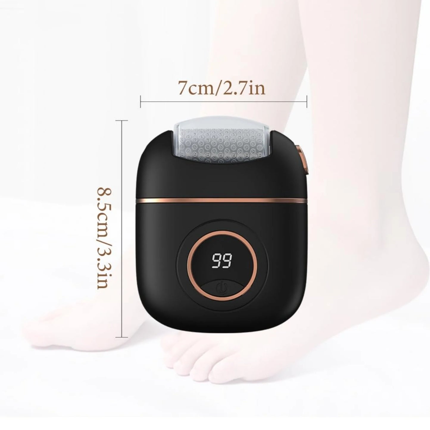 Electric Foot Polisher Callus Remover