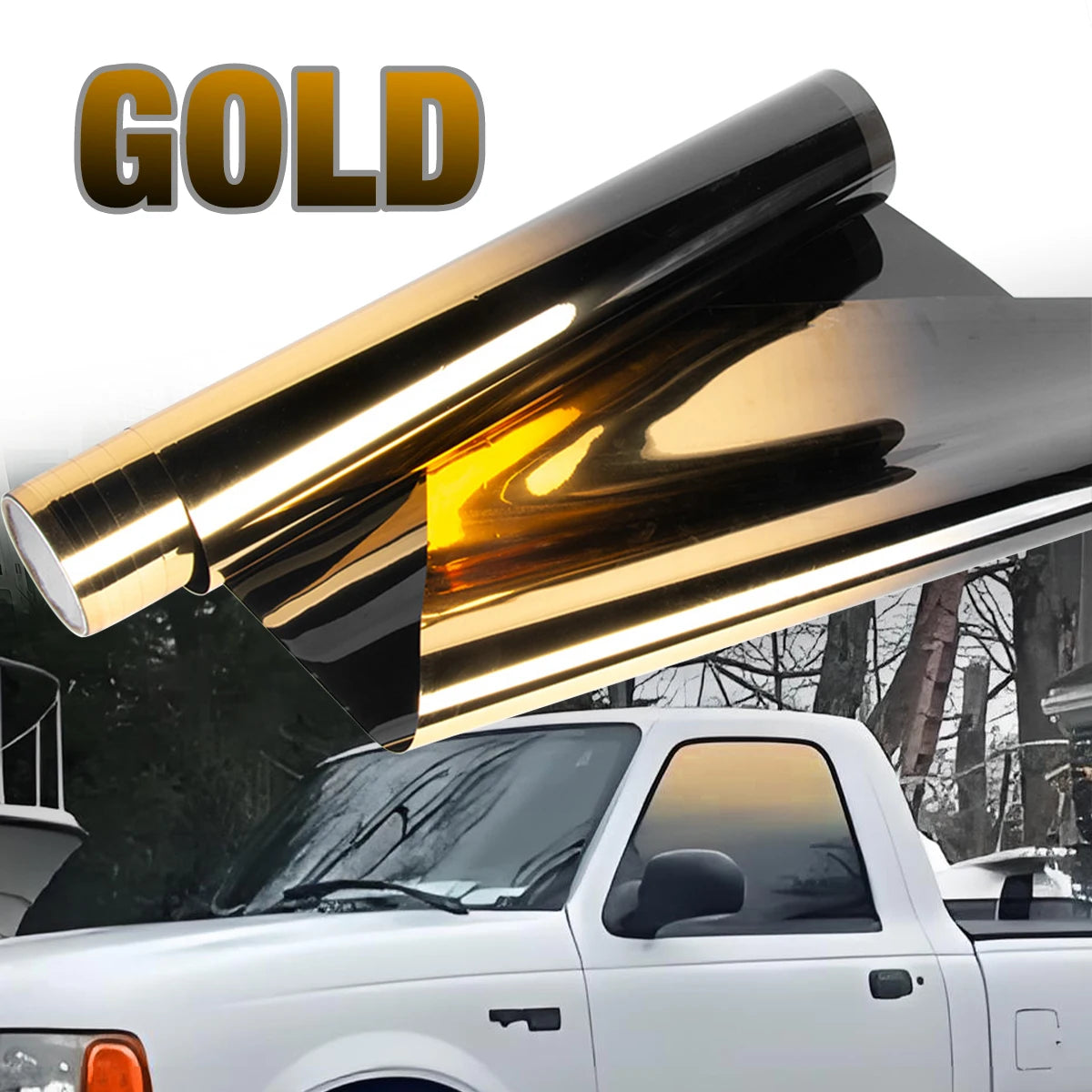 1/3M Gradient Car Film UV Protected Color Change