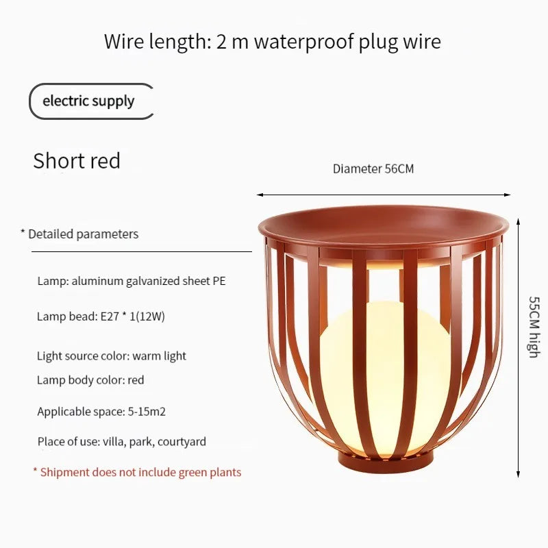 Waterproof Ip65 Solar Garden Lamp Lighting