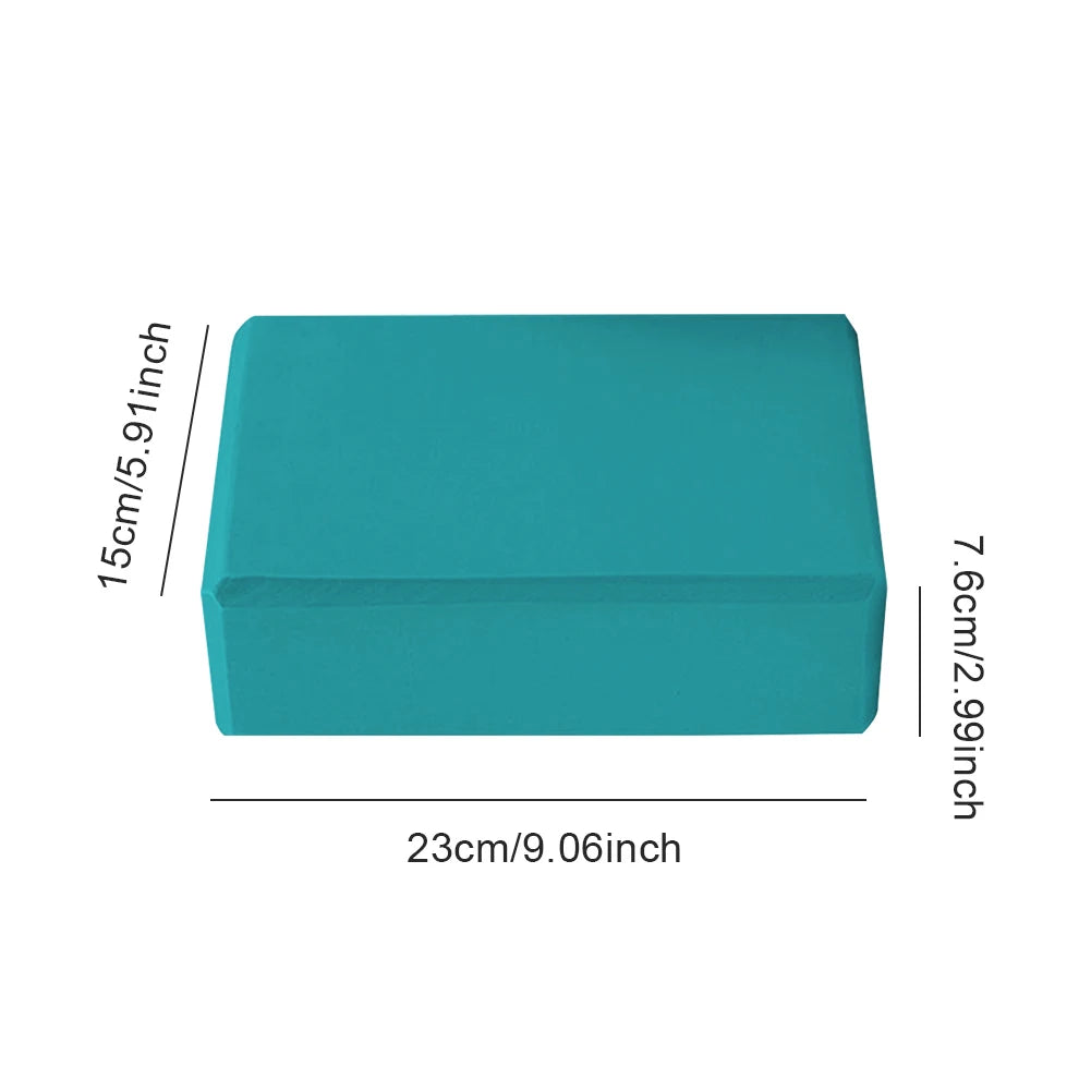 Home Exercise Equipment Fitness Yoga Block