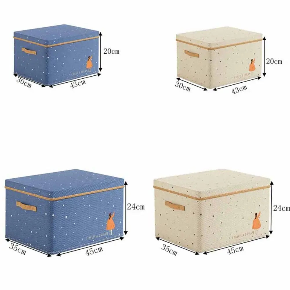 Quilt Storage Bag Foldable Clothes Organizer Large Capacity