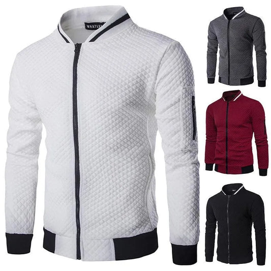 Cardigan Sport Solid Color Casual Fashion Jacket