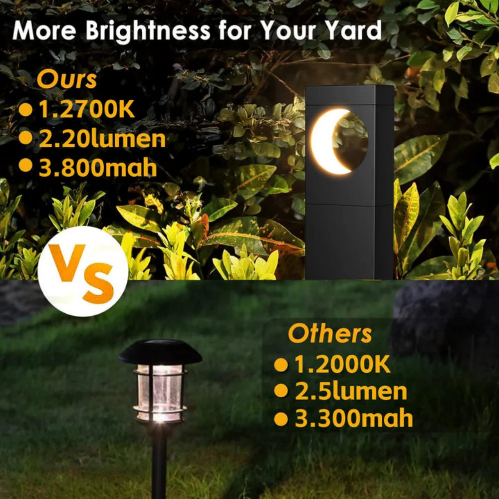 4/6 Pack Super Bright Solar Lights
