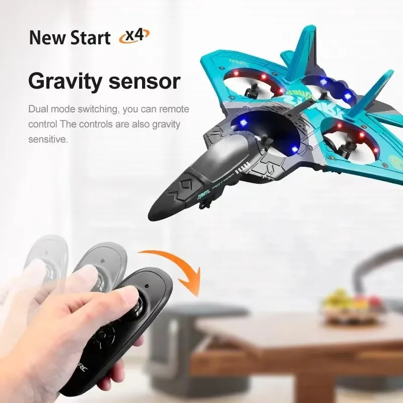 2.4G Remote Control Fighter Foam toy Remote Control Drone