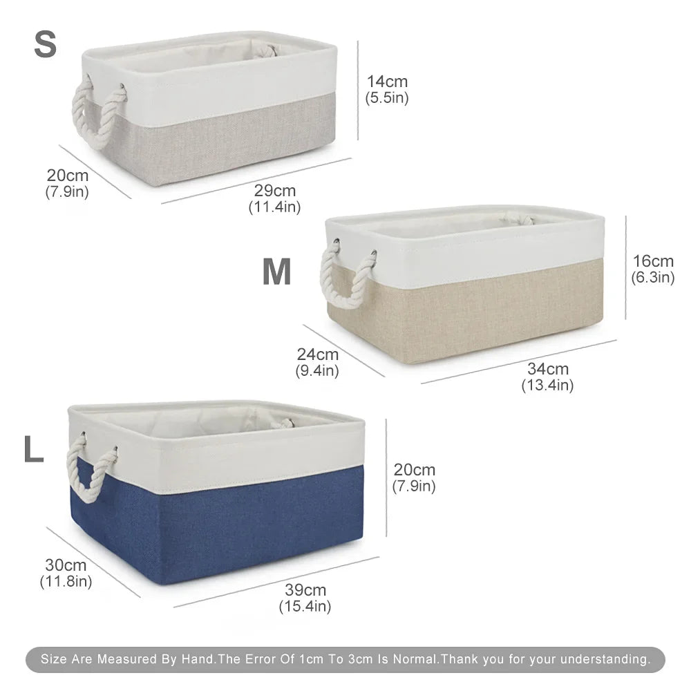 Accessories Basket Pet Clothes Toys Storage