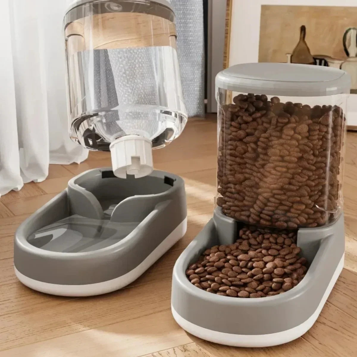 Automatic Feeder Food Storage Dispenser