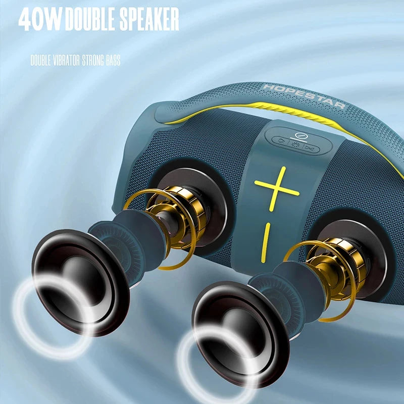 HOPESTAR H60 40W High power Boombox Speakers