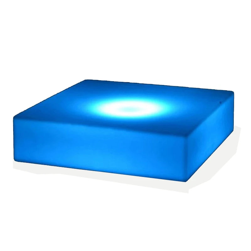 Rechargeable LED Bar Table