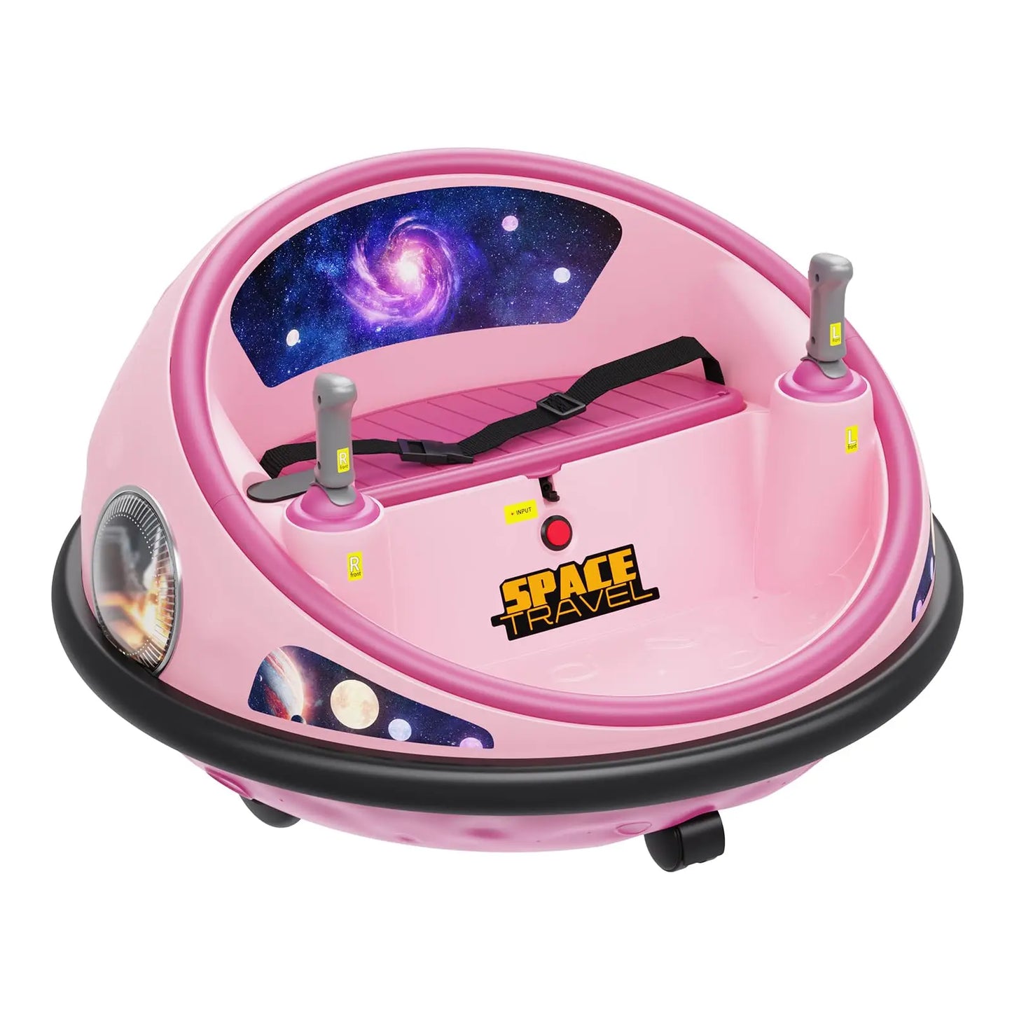 360° Spinning Kids Electric Bumper Car with Remote