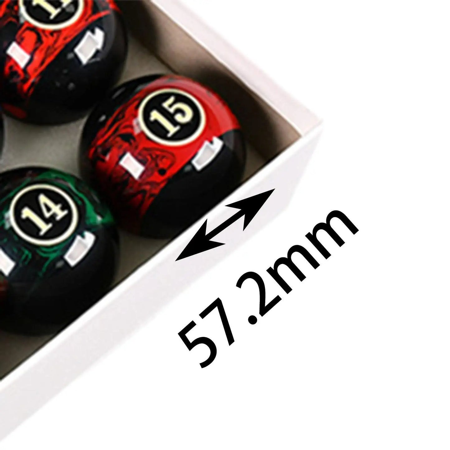 16x Billiard Accessories Professional Set