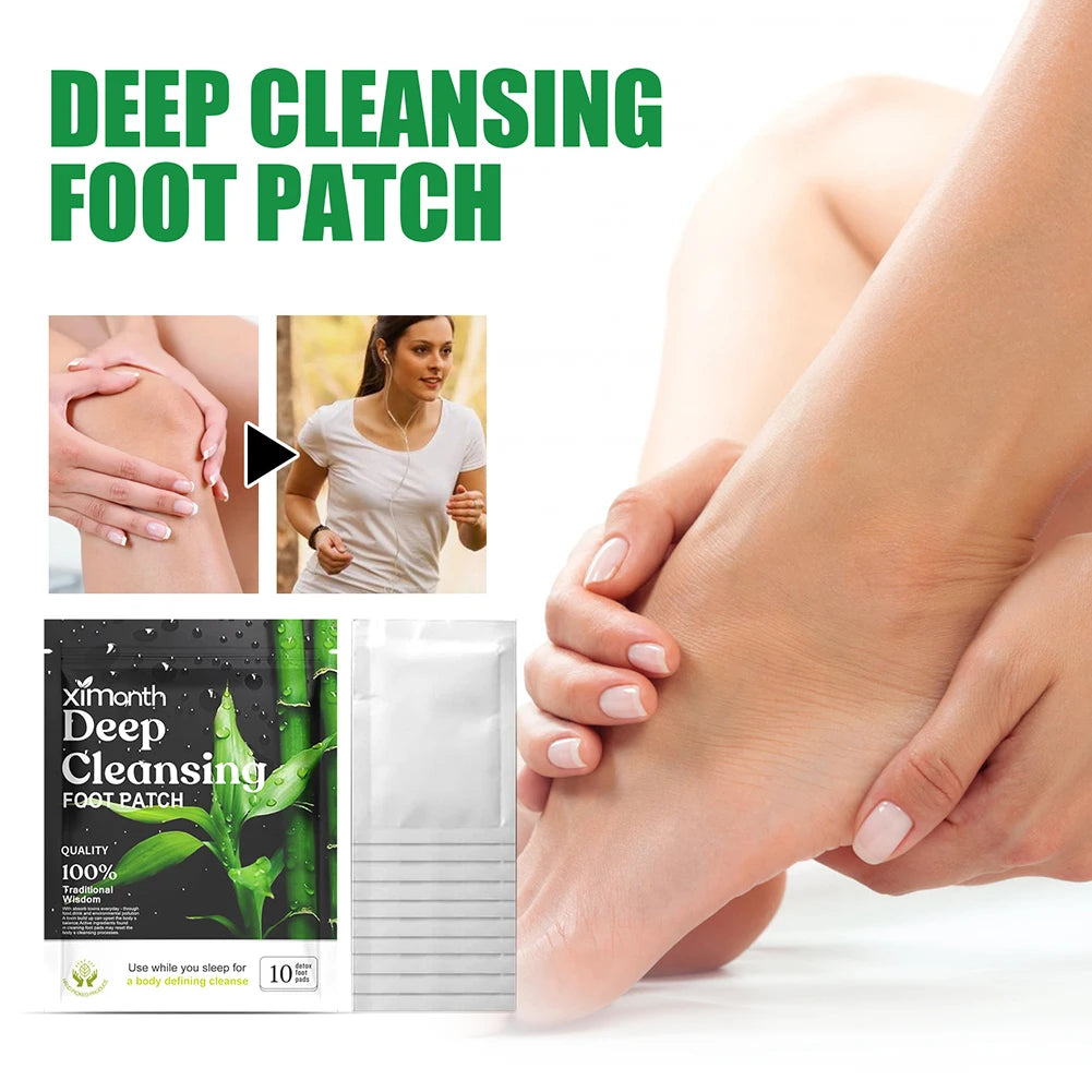10-100PCS Detox Foot Patches