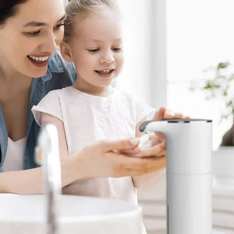 Infrared Induction Smart Liquid Foam Soap Dispenser