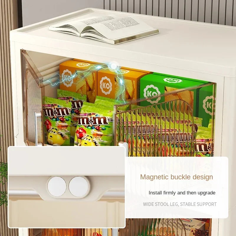 Multifunctional Folding Storage Cabinet